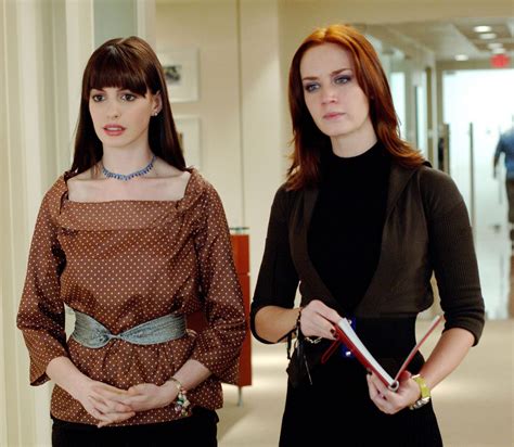 emily blunt il diavolo veste prada|The Devil Wears Prada (film) .